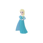 Papusa Mini Frozen in asort. Disney Princess MATTEL — изображение 6