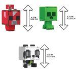 Figurina Flippin' Figs, 2-in-1 Fidget Play Minecraft MATTEL - imagine 5