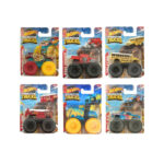 Masina de baza Monster Trucks in sort. Hot Wheels MATTEL