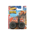 Masina de baza Monster Trucks in sort. Hot Wheels MATTEL — изображение 2