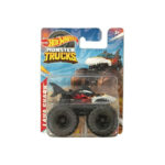 Masina de baza Monster Trucks in sort. Hot Wheels MATTEL — изображение 4