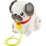 Jucarie muzicala cu roti  Pug  Fisher-Price Mattel