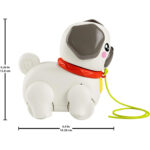 Jucarie muzicala cu roti  Pug  Fisher-Price Mattel - imagine 2