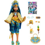 Papusa Fest Cleo Monster High MATTEL - imagine 4