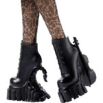 Papusa Wednesday Addams Monster High MATTEL - imagine 4