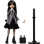 Papusa Wednesday Addams Monster High MATTEL - imagine 5