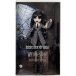 Papusa Wednesday Addams Monster High MATTEL - imagine 6