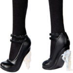 Papusa Monster High Wednesday Rave'N Monster High MATTEL — изображение 4