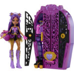 Set de joc surpriza Mysteries Secretele lui Claudin Monster High MATTEL