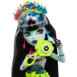 Papusa Frankie Stein Festival Monster High MATTEL - imagine 2