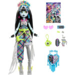 Papusa Frankie Stein Festival Monster High MATTEL - imagine 4