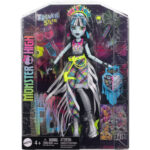 Papusa Frankie Stein Festival Monster High MATTEL - imagine 5
