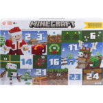 Calendarul Advent Minecraft MATTEL