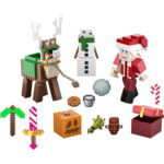 Calendarul Advent Minecraft MATTEL — изображение 4