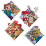 Calendarul Advent Minecraft MATTEL — изображение 5