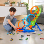 Set de joc Pista Action 4-Loop Crash Out Hot Wheels MATTEL — изображение 6