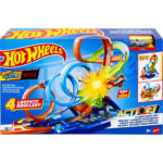 Set de joc Pista Action 4-Loop Crash Out Hot Wheels MATTEL — изображение 5