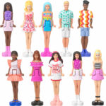 Papusa Barbie Mini Barbieland Fashionistas, Surprise Reveal MATTEL — изображение 2
