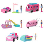 Vehicul  Mini Barbieland  (in sort.) Barbie MATTEL — изображение 2