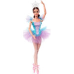 Papusa Barbie Ballet Bruneta MATTEL