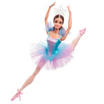 Papusa Barbie Ballet Bruneta MATTEL — изображение 2