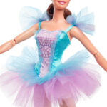 Papusa Barbie Ballet Bruneta MATTEL — изображение 4