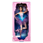 Papusa Barbie Ballet Bruneta MATTEL — изображение 6