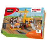 Set Statie de constructie 3+ MARKLIN