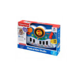 Pian Electronic cu 13 clape Musical Kids Studio Fisher Price REIG - imagine 2