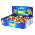 Jucarie antistres Light up Digit Balls Keycraft - imagine 3