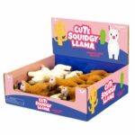 Jucarie antistres Cute Squidgy Llama Keycraft — изображение 3