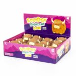 Jucarie antistres Squidgy Highland Cow Keycraft - imagine 2