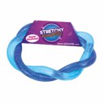 Jucarie antistres GOGOPO Glitter Noodles Keycraft - imagine 3