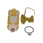 Elastic de par Boss Bunny No 4 Cuty Clips SAFE N BEAUTIFUL - imagine 2