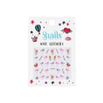Stickere pentru unghii Flamingos Snails SAFE N BEAUTIFUL