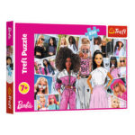 Puzzle 200 el In the world of Barbie Trefl