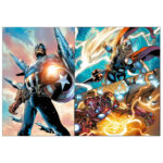 Puzzle 4x250 el. Heroic days / Disney Marvel The Avengers Trefl - imagine 4