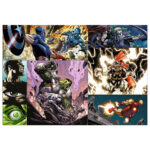 Puzzle 4x250 el. Heroic days / Disney Marvel The Avengers Trefl - imagine 5