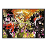 Puzzle 4x250 el. Batman in action / Warner Batman Trefl — изображение 2