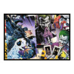 Puzzle 4x250 el. Batman in action / Warner Batman Trefl — изображение 4