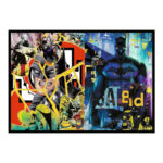Puzzle 4x250 el. Batman in action / Warner Batman Trefl — изображение 5