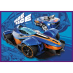 Puzzle 4x250 el. Racing cars / Mattel Hot Wheels Trefl - imagine 3