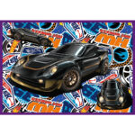 Puzzle 4x250 el. Racing cars / Mattel Hot Wheels Trefl - imagine 4
