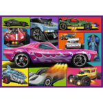 Puzzle 4x250 el. Racing cars / Mattel Hot Wheels Trefl - imagine 5