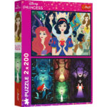 Puzzle 4x250 el. Enchanting princesses / Disney Princess Trefl