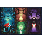 Puzzle 4x250 el. Enchanting princesses / Disney Princess Trefl — изображение 4