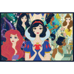Puzzle 4x250 el. Enchanting princesses / Disney Princess Trefl — изображение 3
