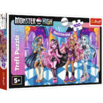 Puzzle 100 el. Terrible friends / Mattel, Monster High Trefl