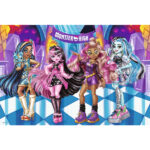 Puzzle 100 el. Terrible friends / Mattel, Monster High Trefl — изображение 2