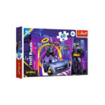 Puzzle 60 el. Batman and his vehicles / Warner Batwheels Trefl